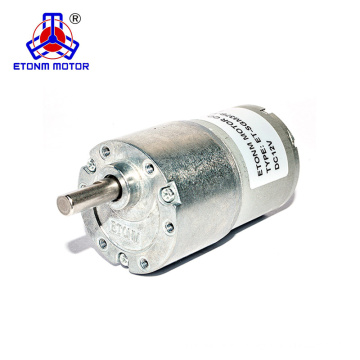 12v high torque dc small electric motors and gears for auto dustbin